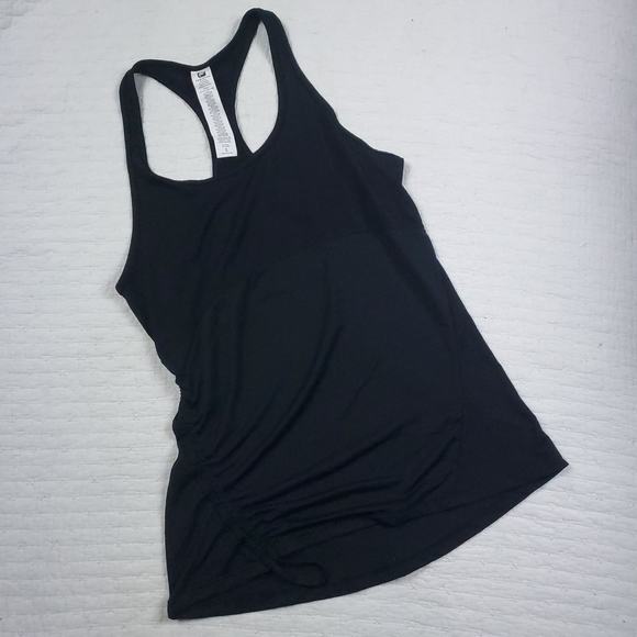 Fabletic Racerback Athletic Black Cashel Curved Running Fitness Racerback Tank S - Picture 10 of 12